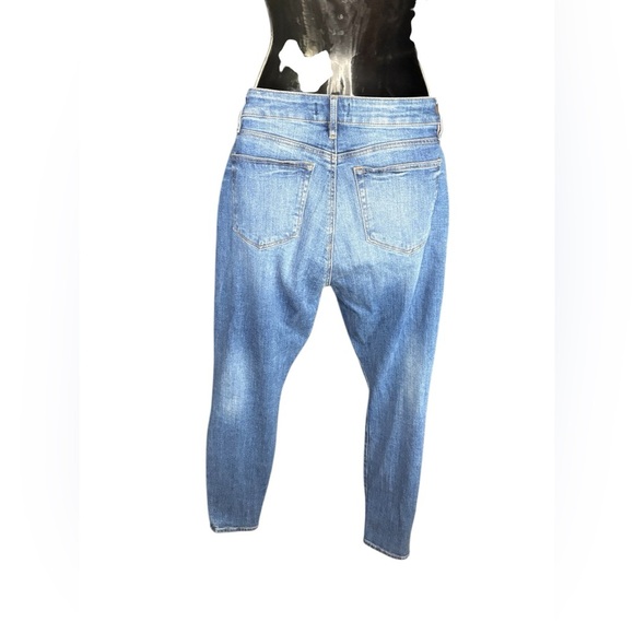 Loft women’s curvy high waist skinny denim jeans size 26 / 2 preloved - Picture 2 of 6